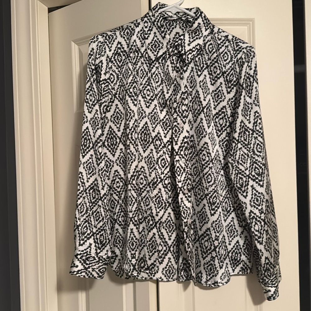 Zara Button Down - image 1